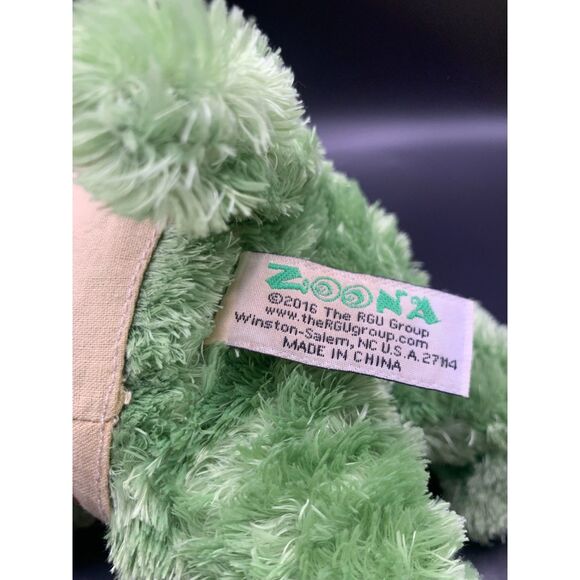 Swampy The Gator Bon Appetit From New Orleans Souvenir Plush Stuffed Animal - Picture 4 of 4